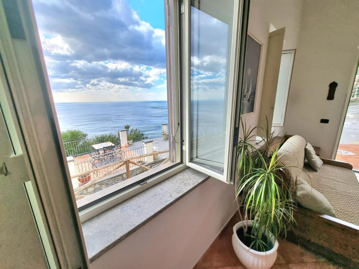 Apartament Il Limoneto Furore Zewnętrze zdjęcie