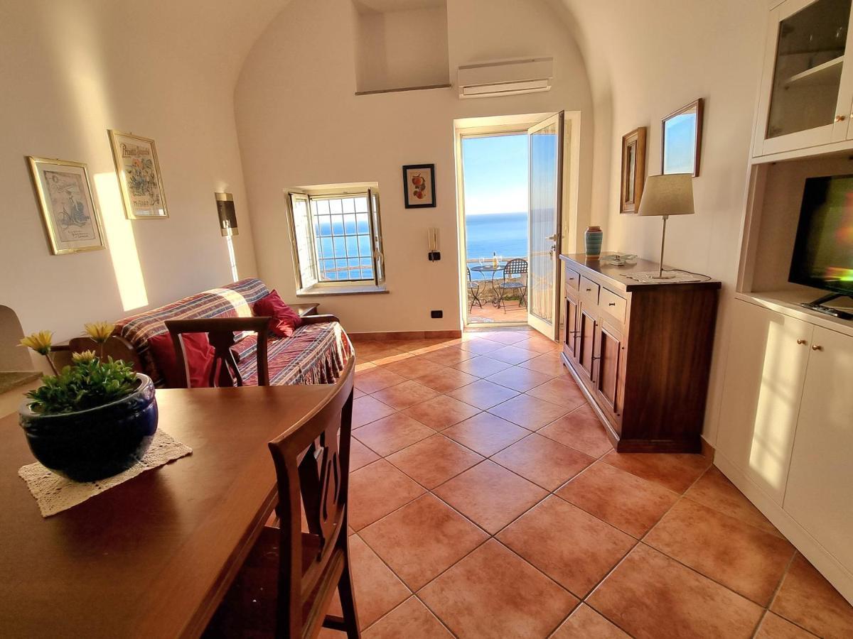 Apartament Il Limoneto Furore Zewnętrze zdjęcie