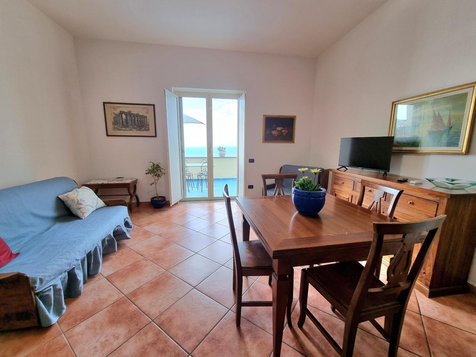 Apartament Il Limoneto Furore Pokój zdjęcie