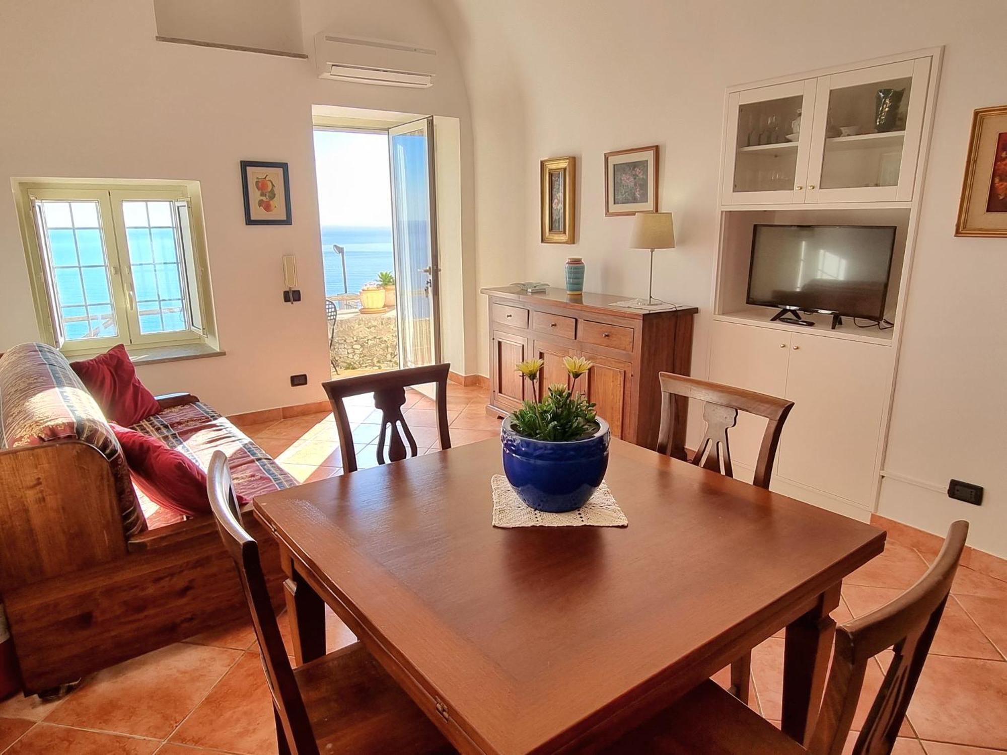 Apartament Il Limoneto Furore Zewnętrze zdjęcie