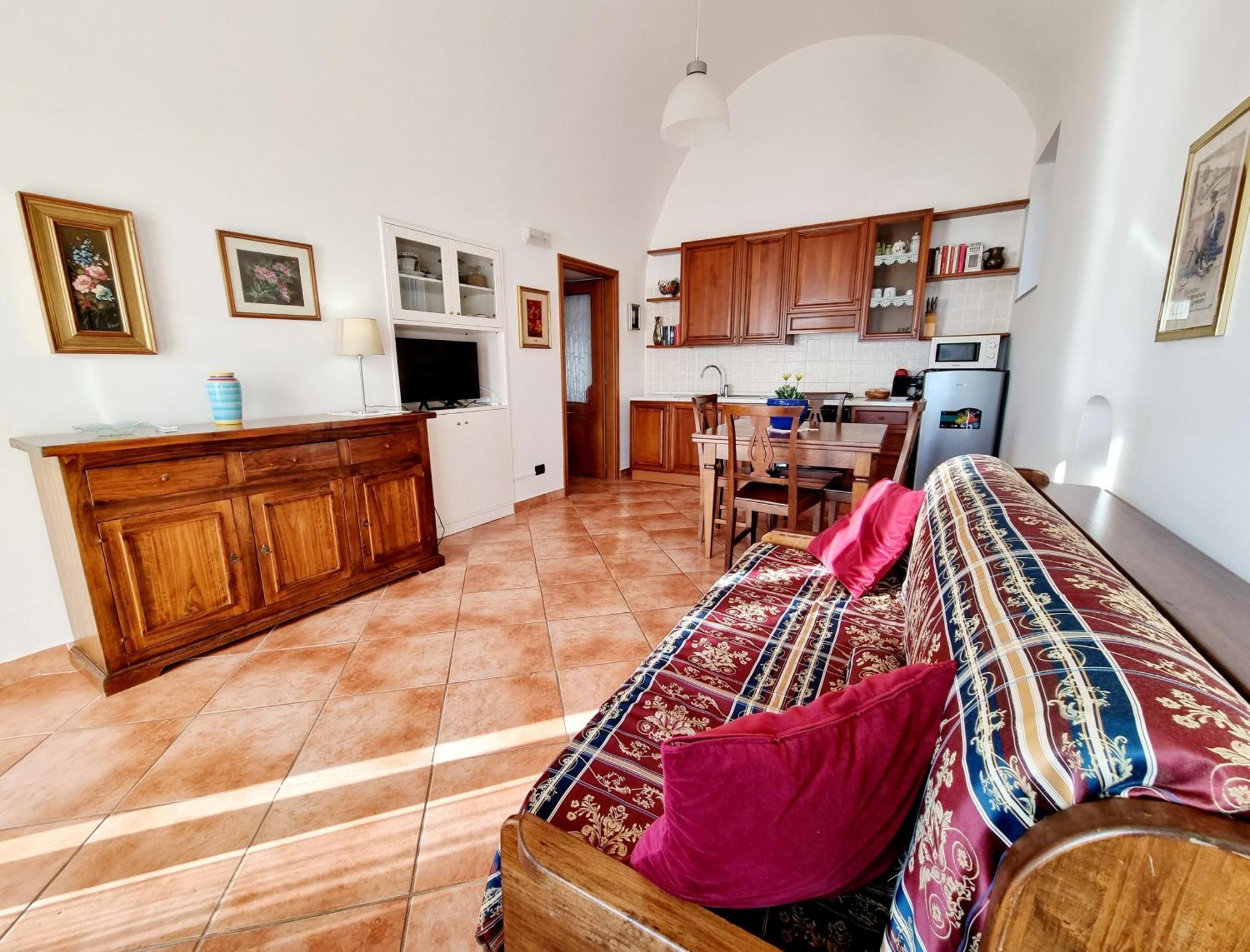 Apartament Il Limoneto Furore Zewnętrze zdjęcie