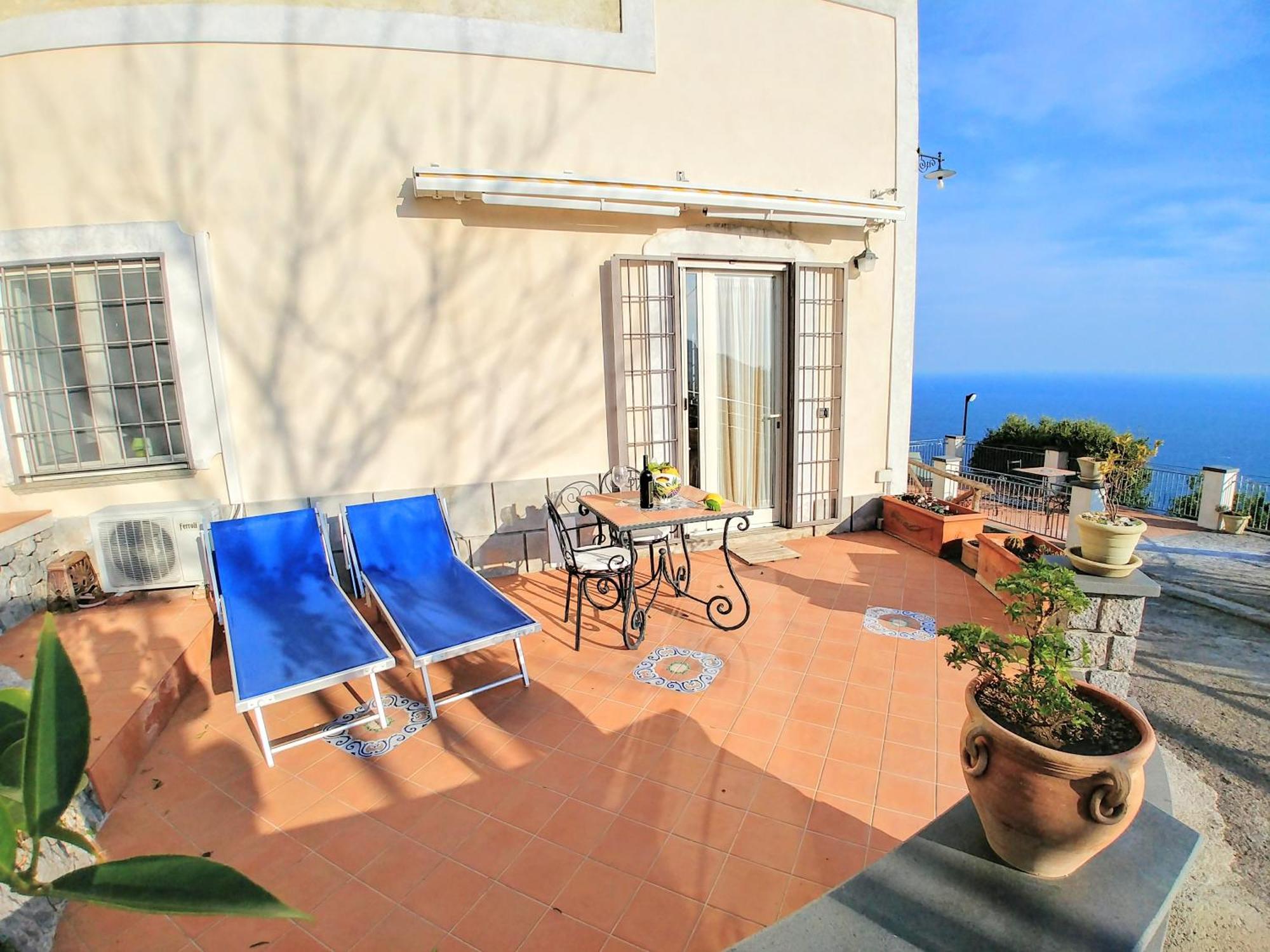 Apartament Il Limoneto Furore Zewnętrze zdjęcie