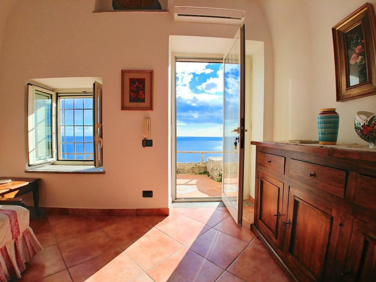 Apartament Il Limoneto Furore Zewnętrze zdjęcie